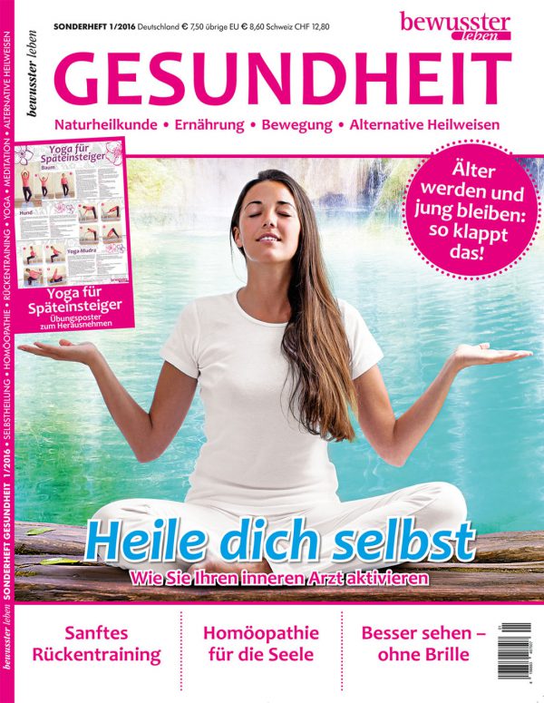 bewusster leben <br /> Sonderheft GESUNDHEIT 1/2016