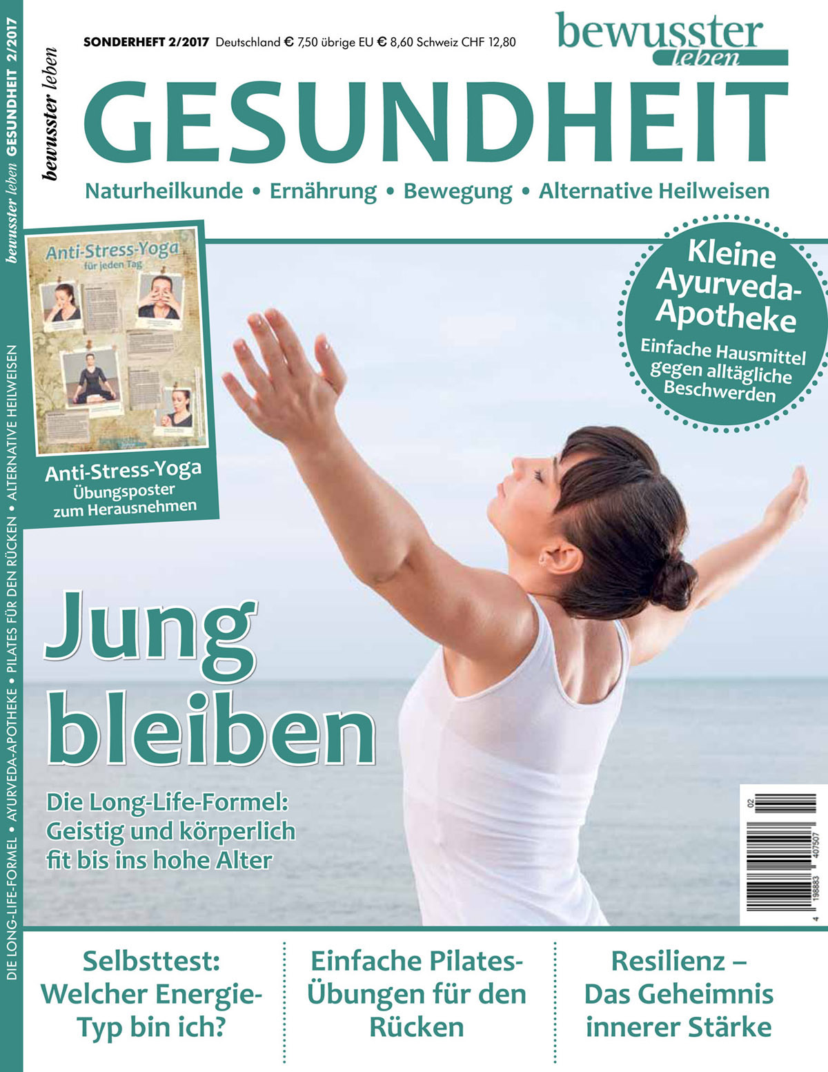 bewusster leben <br /> Sonderheft GESUNDHEIT 2/2017