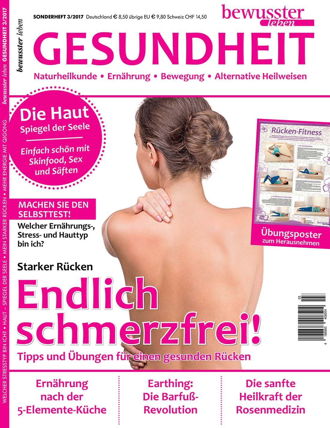 bewusster leben <br /> Sonderheft GESUNDHEIT 3/2017