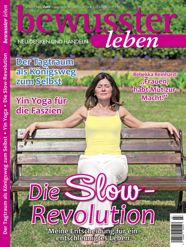 bewusster leben 3/2016 <br /> (Mai/Juni 2016)