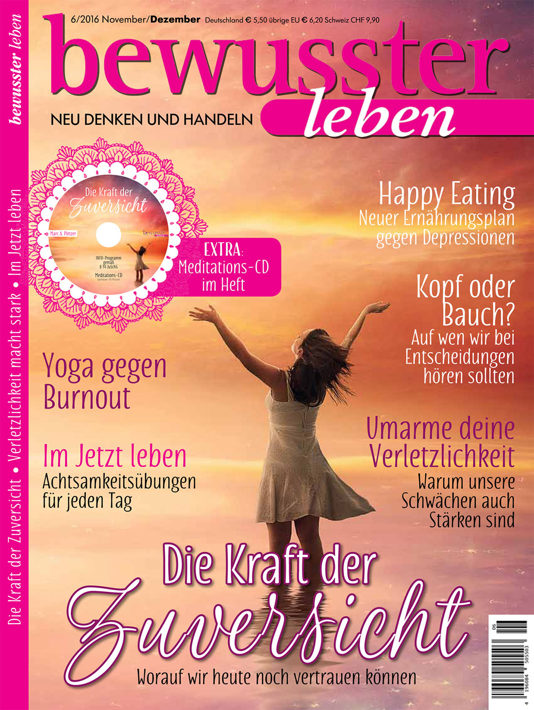 bewusster leben 6/2016 <br /> (November/Dezember 2016)