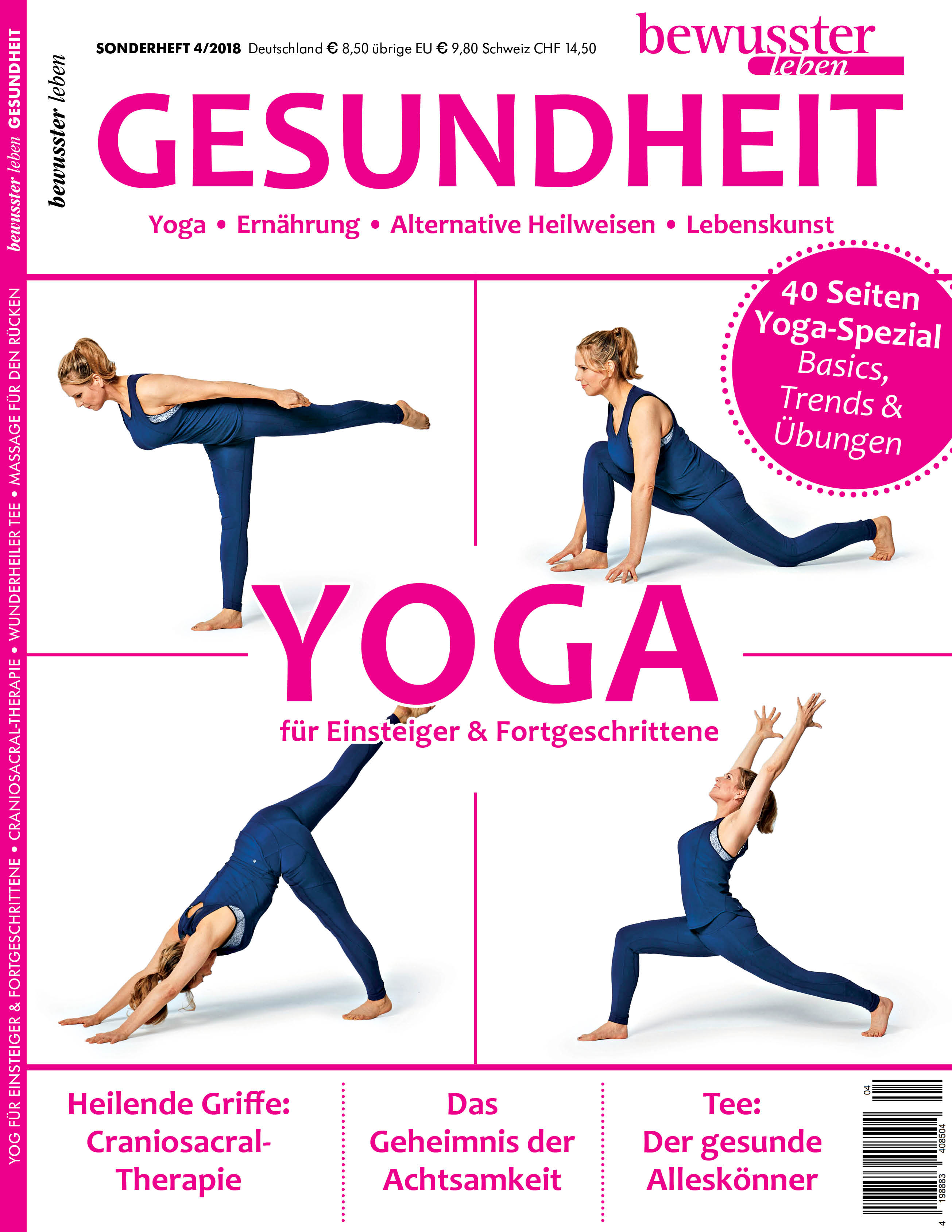 bewusster leben <br /> Sonderheft GESUNDHEIT 4/2018