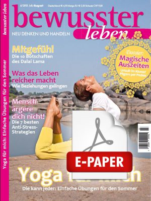 bewusster leben 4/2015 e-Paper <br /> (Juli/August 2015)