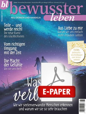 bewusster leben 6/2017 e-Paper <br /> (November/Dezember 2017)