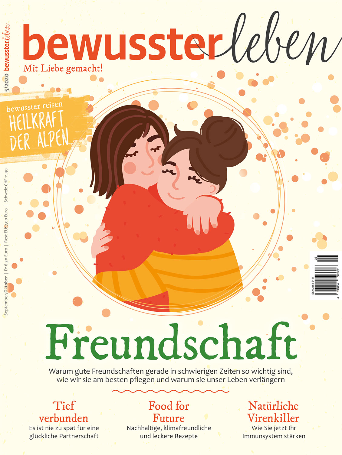 bewusster leben 5/2020 <br /> (September/Oktober 2020)