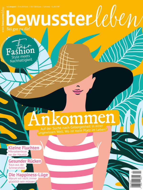 bewusster leben 4/2021 <br /> (Juli/August 2021)