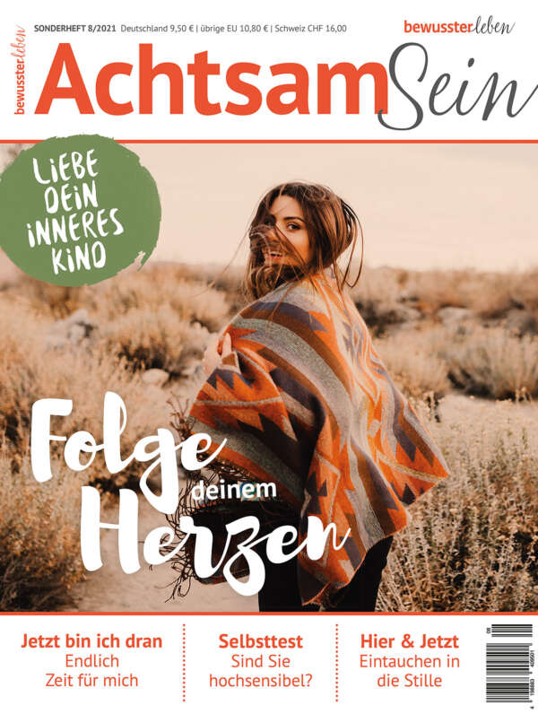 bewusster leben <br /> Sonderheft ACHTSAM SEIN 8/2021