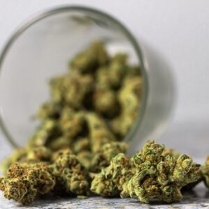 Foto von Terrance Barksdale: https://www.pexels.com/de-de/foto/glas-sucht-grun-droge-6569241/