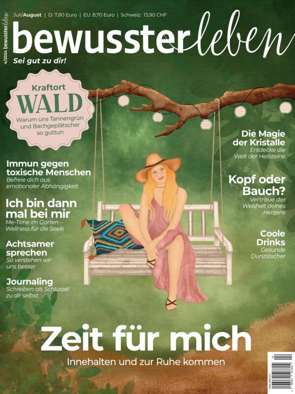 bewusster leben 4/2024 <br /> (Juli/August 2024)