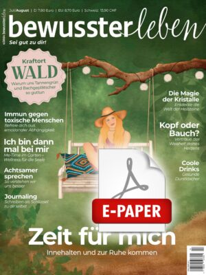bewusster leben 4/2024 e-Paper <br /> (Juli/August 2024)