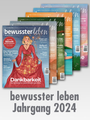 bewusster leben Paket <br /> kompletter Jahrgang 2024