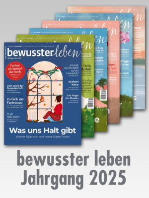 bewusster leben Paket <br /> kompletter Jahrgang 2025