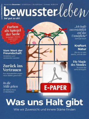 bewusster leben 6/2025 e-Paper <br /> (November/Dezember 2025)