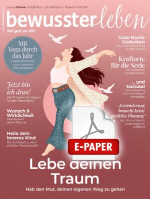 bewusster leben 1/2026 e-Paper <br /> (Januar/Februar 2026)