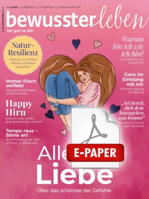 bewusster leben 3/2026 e-Paper <br /> (Mai/Juni 2026)