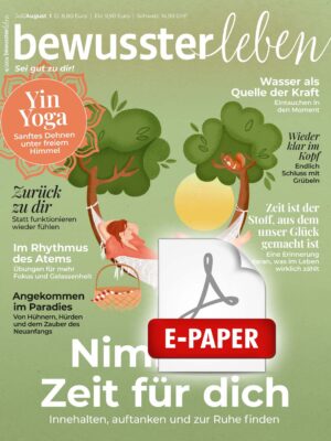 bewusster leben 4/2026 e-Paper <br /> (Juli/August 2026)