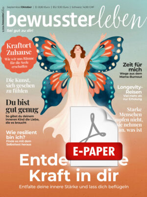 bewusster leben 5/2026 e-Paper <br /> (September/Oktober 2026)