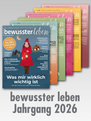 bewusster leben Paket <br /> kompletter Jahrgang 2026