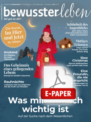 bewusster leben 6/2026 e-Paper <br /> (November/Dezember 2026)